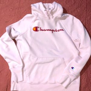Champion Sweatshirt in light pink size women’s Small